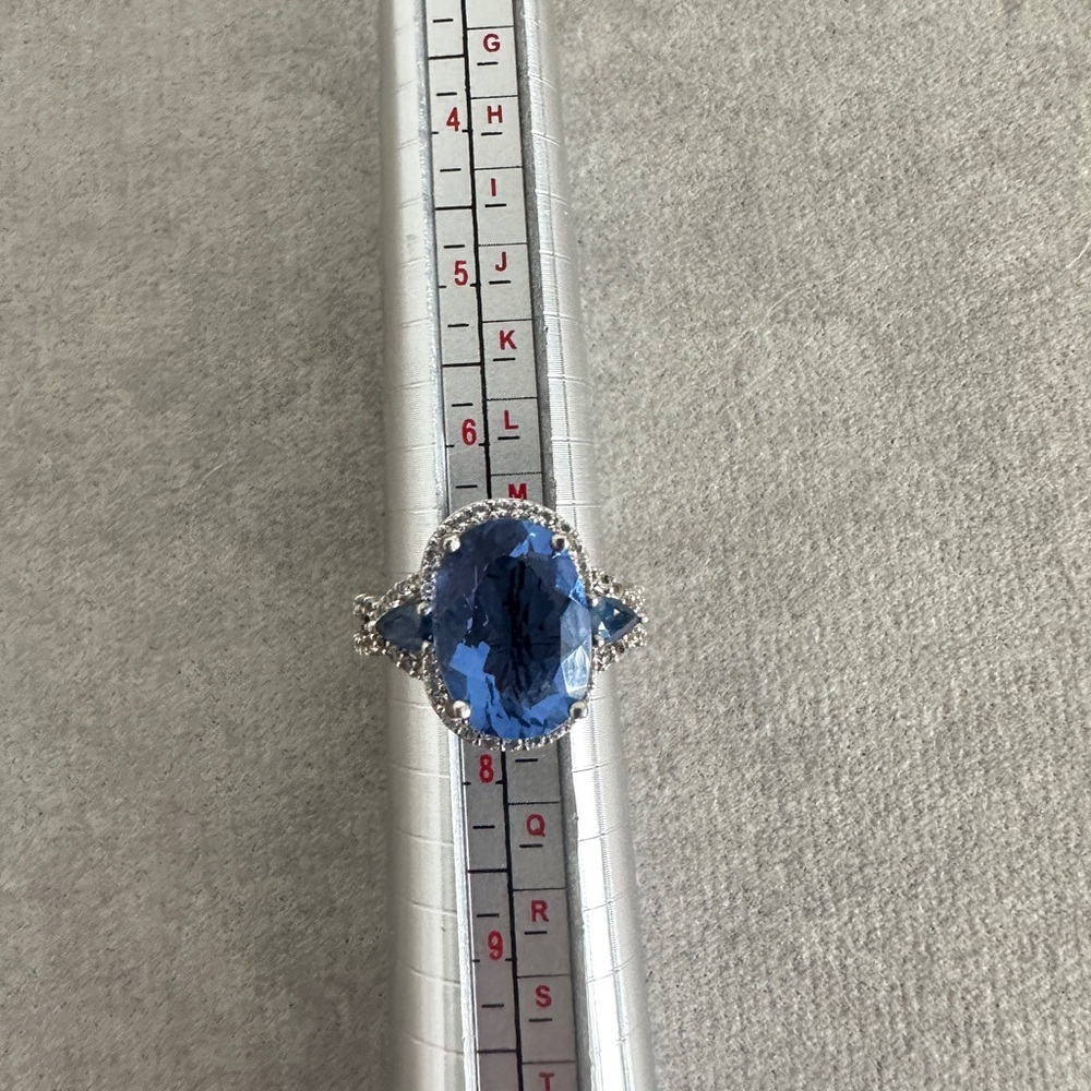 Color Change Florite Ring 6.79ct by Colleen Lopez - Picture 12 of 15